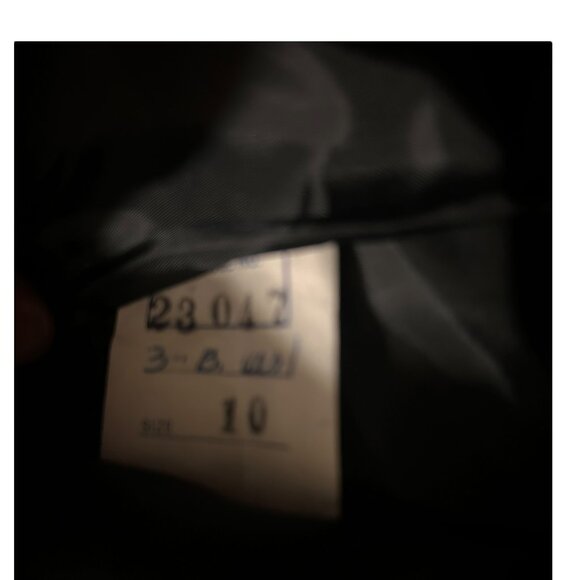 Leather Motorcycle Racing Jumpsuit - Golden Crown by Bristol - Picture 3 of 3